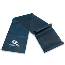 Load image into Gallery viewer, The industry standard in rehabilitation aid and physiotherapy, Coresteady Resistance Therapy bands provide safe and effective workouts that allow you to be in total control of every movement. Strong Midnight Blue Band.
